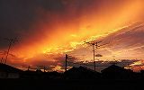 壁紙:さいたま市の黄昏時