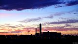 壁紙:見沼の夜明け